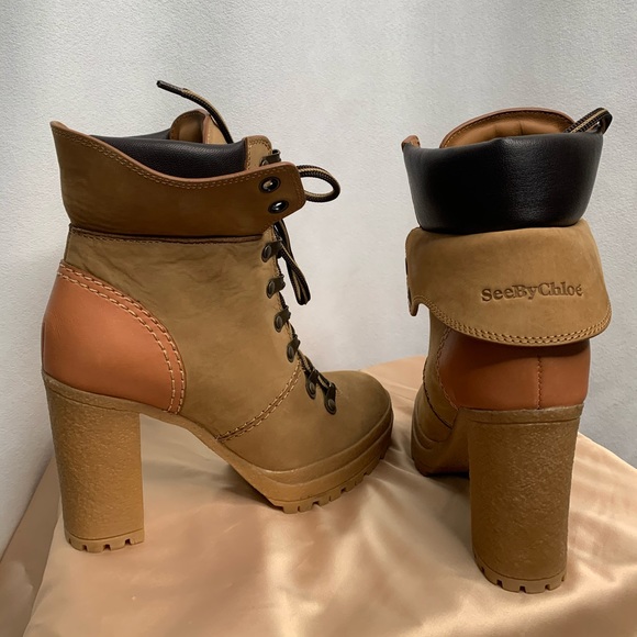 SEE BY CHLOÈ HIGH HEELS - Picture 4 of 4